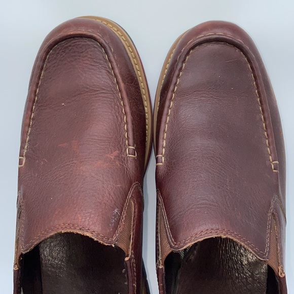 Men’s Far West Leather Slip-On Loafer 9.5 - Picture 9 of 10